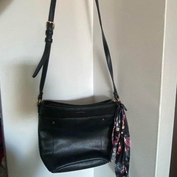 Anne Klein crossbody bag, black bag - Picture 3 of 8